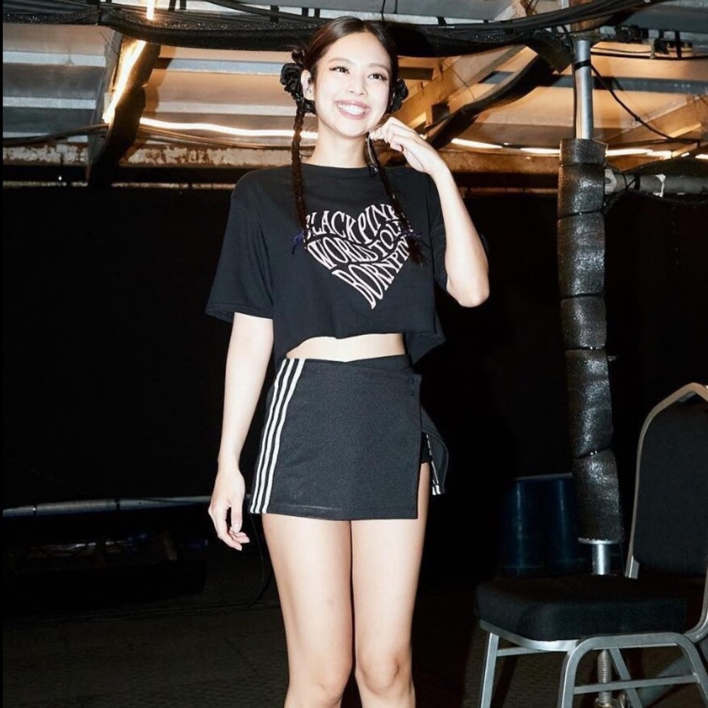 Adidas skirt black